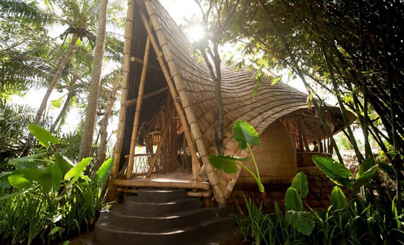 Bamboo Resorts in Bali