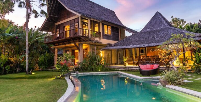 11 Best Villas to rent in Canggu Bali