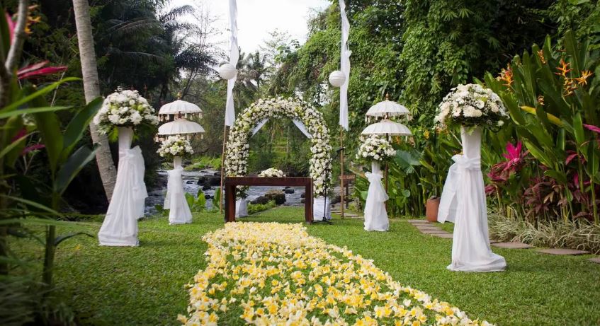 Bali Garden Wedding Venue