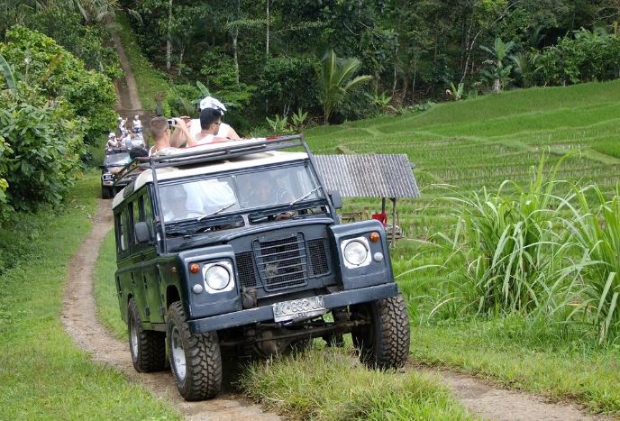 Bali with Jeep Rental
